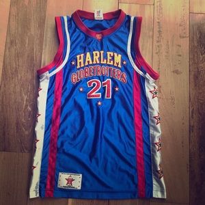 Official Harlem Globetrotters #21 Jersey